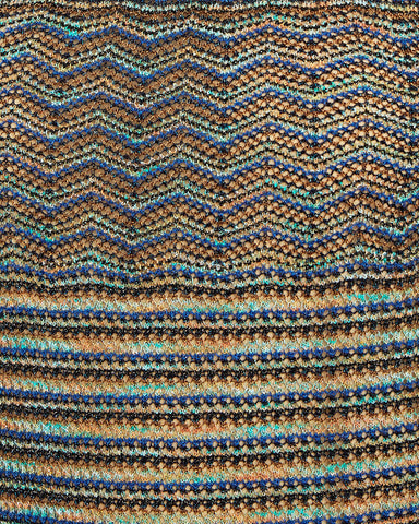Jovana One-Shoulder Knit Midi Dress
